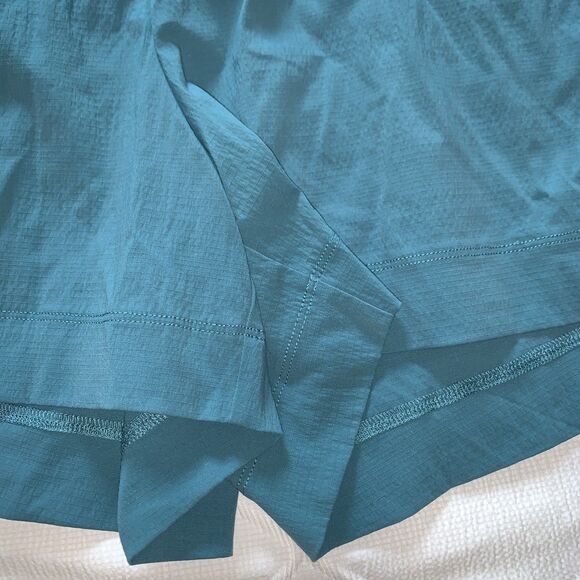 Athleta Trekkie North Short Teal Blue Green - Picture 5 of 13